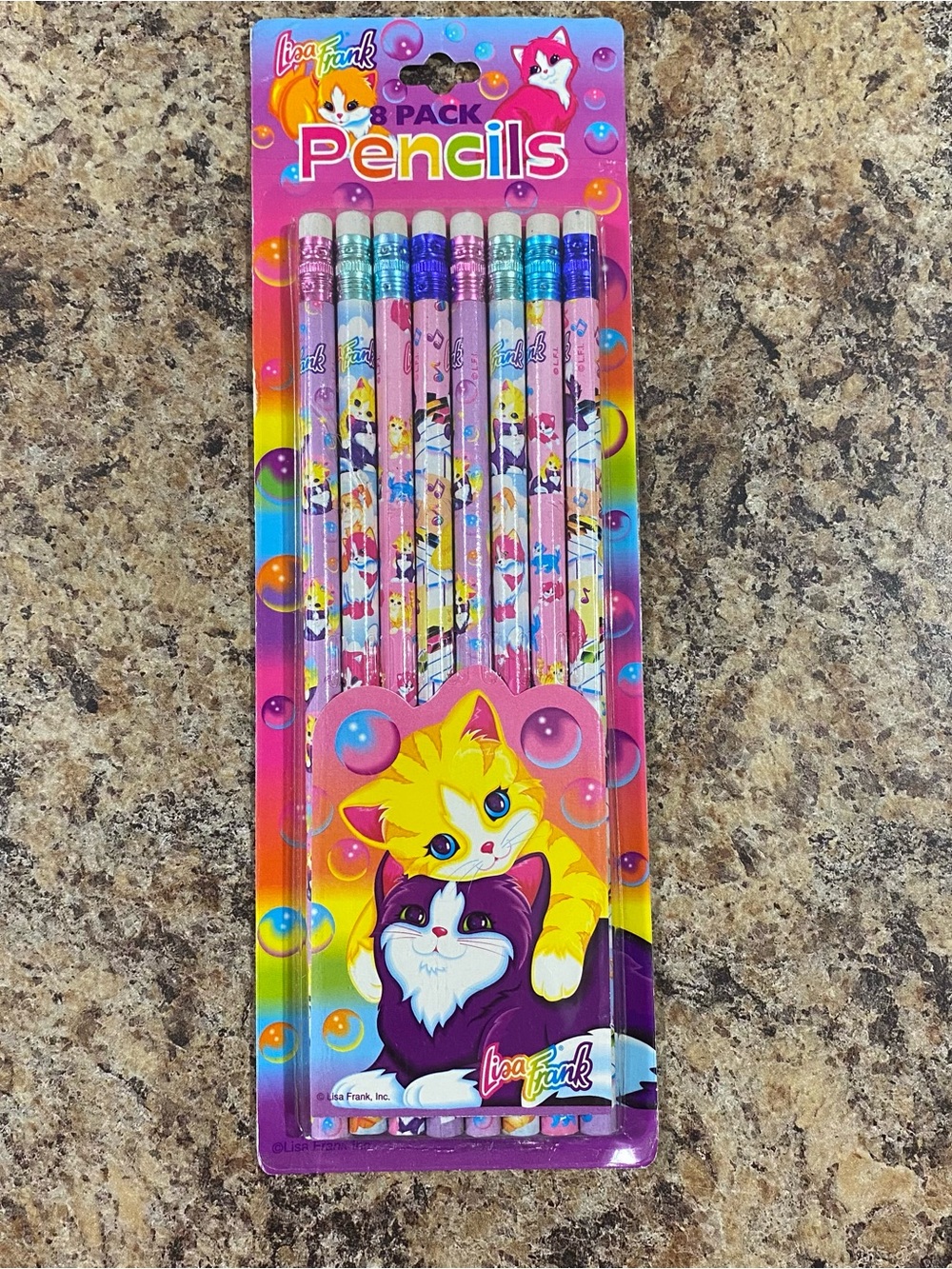 Vintage Lisa Frank Pencils